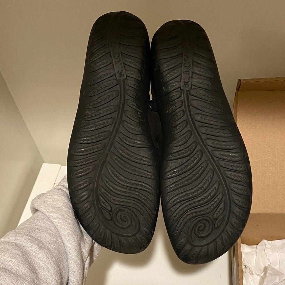 Naot Women’s Black Cutout Mary Jane Shoes - Picture 3 of 6